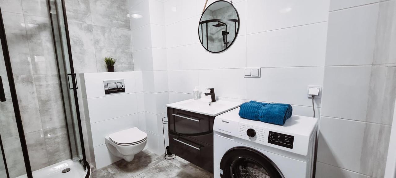 Sunny Apartment 8 Krasków Dış mekan fotoğraf