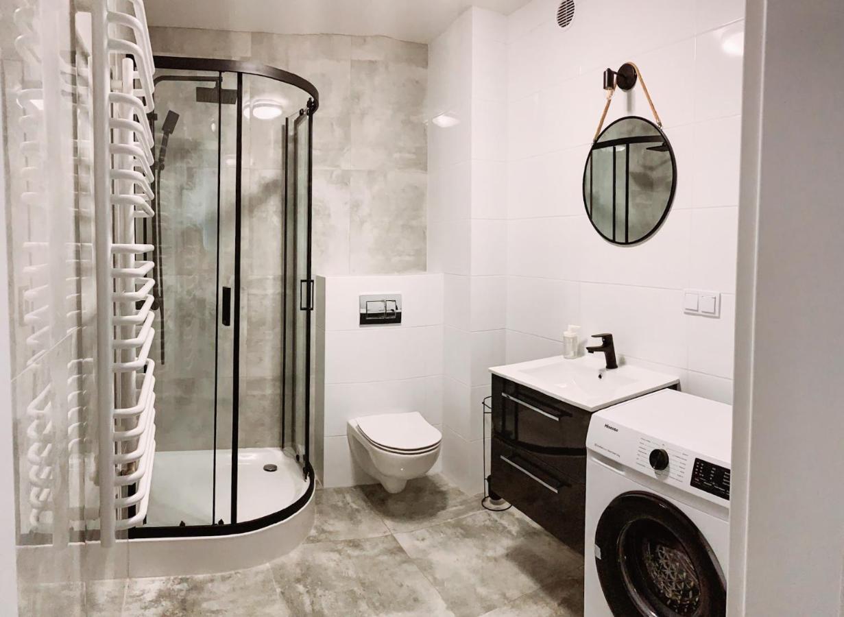 Sunny Apartment 8 Krasków Dış mekan fotoğraf