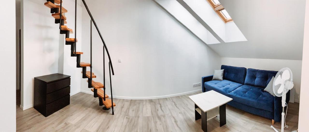 Sunny Apartment 8 Krasków Dış mekan fotoğraf